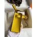 Replica Handbag Store Kelly Mini II Sellier Handmade Bag In Jaune de Naples Epsom Calfskin