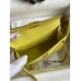 Replica Handbag Store Kelly Mini II Sellier Handmade Bag In Lime Epsom Calfskin