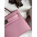 Replica Handbag Store Kelly Mini II Sellier Handmade Bag In Mauve Sylvestre Epsom Calfskin