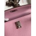 Replica Handbag Store Kelly Mini II Sellier Handmade Bag In Mauve Sylvestre Epsom Calfskin