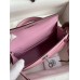 Replica Handbag Store Kelly Mini II Sellier Handmade Bag In Mauve Sylvestre Epsom Calfskin