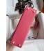 Replica Handbag Store Kelly Mini II Sellier Handmade Bag In Rose Azalee Epsom Calfskin