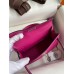 Replica Handbag Store Kelly Mini II Sellier Handmade Bag In Rose Purple Epsom Calfskin Replica Handbag Store Kelly Mini II Sellier Handmade Bag In Rose Purple Epsom Calfskin