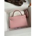 Replica Handbag Store Kelly Mini II Sellier Handmade Bag In Rose Sakura Epsom Calfskin Replica Handbag Store Kelly Mini II Sellier Handmade Bag In Rose Sakura Epsom Calfskin