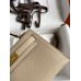 Replica Handbag Store Kelly Mini II Sellier Handmade Bag In Trench Epsom Calfskin