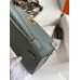 Replica Handbag Store Kelly Mini II Sellier Handmade Bag In Vert Amande Epsom Calfskin