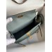 Replica Handbag Store Kelly Mini II Sellier Handmade Bag In Vert Amande Epsom Calfskin