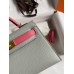 Replica Handbag Store Kelly Mini II Sellier Bicolor Handmade Bag in Pearl Grey and Rose Azalee Chevre Mysore Leather Replica Handbag Store Kelly Mini II Sellier Bicolor Handmade Bag in Pearl Grey and Rose Azalee Chevre Mysore Leather