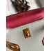 Replica Handbag Store Kelly Mini II Sellier Bicolor Handmade Bag in Pearl Grey and Rose Azalee Chevre Mysore Leather Replica Handbag Store Kelly Mini II Sellier Bicolor Handmade Bag in Pearl Grey and Rose Azalee Chevre Mysore Leather