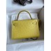 Replica Handbag Store Kelly Mini II Sellier Handmade Bag In Lime Ostrich Leather Replica Handbag Store Kelly Mini II Sellier Handmade Bag In Lime Ostrich Leather