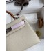 Replica Handbag Store HSS Kelly Mini II Sellier Tri-color Bag In Craie/Pink/Gold Epsom Calfskin