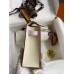 Replica Handbag Store HSS Kelly Mini II Sellier Tri-color Bag In Craie/Pink/Gold Epsom Calfskin