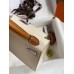 Replica Handbag Store HSS Kelly Mini II Sellier Tri-color Bag In Craie/Pink/Gold Epsom Calfskin