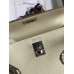 Replica Handbag Store HSS Kelly Mini II Sellier Tri-color Bag In Craie/Pink/Gold Epsom Calfskin