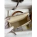 Replica Handbag Store HSS Kelly Mini II Sellier Tri-color Bag In Craie/Pink/Gold Epsom Calfskin