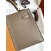 Replica Handbag Store Kelly Mini II Sellier Tri-color Bag In Taupe/Sesame/Blue Nuit Epsom Calfskin