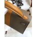 Replica Handbag Store Kelly Mini II Sellier Tri-color Bag In Taupe/Sesame/Blue Nuit Epsom Calfskin