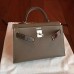 Replica Handbag Store Kelly Mini II Handmade Bag In Taupe Epsom Leather Replica Handbag Store Kelly Mini II Handmade Bag In Taupe Epsom Leather