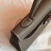 Replica Handbag Store Kelly Mini II Handmade Bag In Taupe Epsom Leather Replica Handbag Store Kelly Mini II Handmade Bag In Taupe Epsom Leather