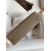 Replica Handbag Store Kelly Mini II Verso Sellier Handmade Bag in Taupe Epsom Calfskin