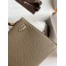 Replica Handbag Store Kelly Mini II Verso Sellier Handmade Bag in Taupe Epsom Calfskin