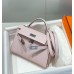 Replica Handbag Store Kelly Mini II Bag In Mauve Pale Epsom Leather PHW