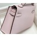 Replica Handbag Store Kelly Mini II Bag In Mauve Pale Epsom Leather PHW