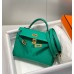 Replica Handbag Store Kelly Mini II Bag In Vert Jade Epsom Leather GHW