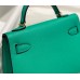 Replica Handbag Store Kelly Mini II Bag In Vert Jade Epsom Leather GHW