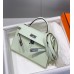 Replica Handbag Store Kelly Mini II Bag In Vert Fizz Epsom Leather PHW