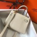 Replica Handbag Store Mini Kelly 20cm Bag In Craie Clemence Leather