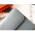 Replica Handbag Store Blue Lin Epsom Constance Long Wallet