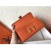 Replica Handbag Store Orange Epsom Constance Long Wallet Replica Handbag Store Orange Epsom Constance Long Wallet