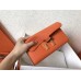 Replica Handbag Store Orange Epsom Constance Long Wallet Replica Handbag Store Orange Epsom Constance Long Wallet