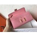 Replica Handbag Store Pink Epsom Constance Long Wallet Replica Handbag Store Pink Epsom Constance Long Wallet
