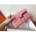 Replica Handbag Store Pink Epsom Constance Long Wallet Replica Handbag Store Pink Epsom Constance Long Wallet