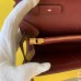 Replica Handbag Store Kelly Classique To Go Wallet In Bordeaux Epsom Calfskin