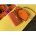 Replica Handbag Store Kelly Classique To Go Wallet In Orange Epsom Calfskin