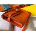 Replica Handbag Store Kelly Classique To Go Wallet In Orange Epsom Calfskin