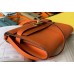 Replica Handbag Store Kelly Classique To Go Wallet In Orange Epsom Calfskin