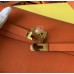 Replica Handbag Store Kelly Classique To Go Wallet In Orange Epsom Calfskin