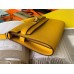 Replica Handbag Store Kelly Classique To Go Wallet In Yellow Epsom Calfskin
