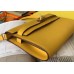 Replica Handbag Store Kelly Classique To Go Wallet In Yellow Epsom Calfskin