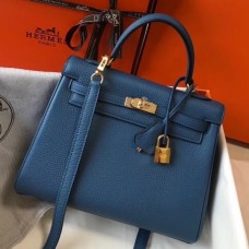 Replica Handbag Store Kelly 25cm Retourne Bag In Agate Blue Clemence Leather Replica Handbag Store Kelly 25cm Retourne Bag In Agate Blue Clemence Leather