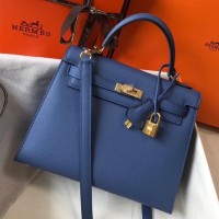Replica Handbag Store Kelly 25cm Sellier Bag In Agate Blue Epsom Leather Replica Handbag Store Kelly 25cm Sellier Bag In Agate Blue Epsom Leather