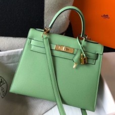 Replica Handbag Store Kelly 25cm Sellier Bag In Vert Criquet Epsom Leather Replica Handbag Store Kelly 25cm Sellier Bag In Vert Criquet Epsom Leather