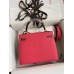 Replica Handbag Store Kelly Sellier 25 Bicolor Bag in Rose Extremea nd Taupe Epsom Calfskin