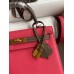Replica Handbag Store Kelly Sellier 25 Bicolor Bag in Rose Extremea nd Taupe Epsom Calfskin