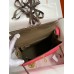 Replica Handbag Store Kelly Sellier 25 Bicolor Bag in Rose Extremea nd Taupe Epsom Calfskin