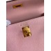 Replica Handbag Store Kelly Sellier 25 Bicolor Bag in Rose Sakura and Craie Epsom Calfskin